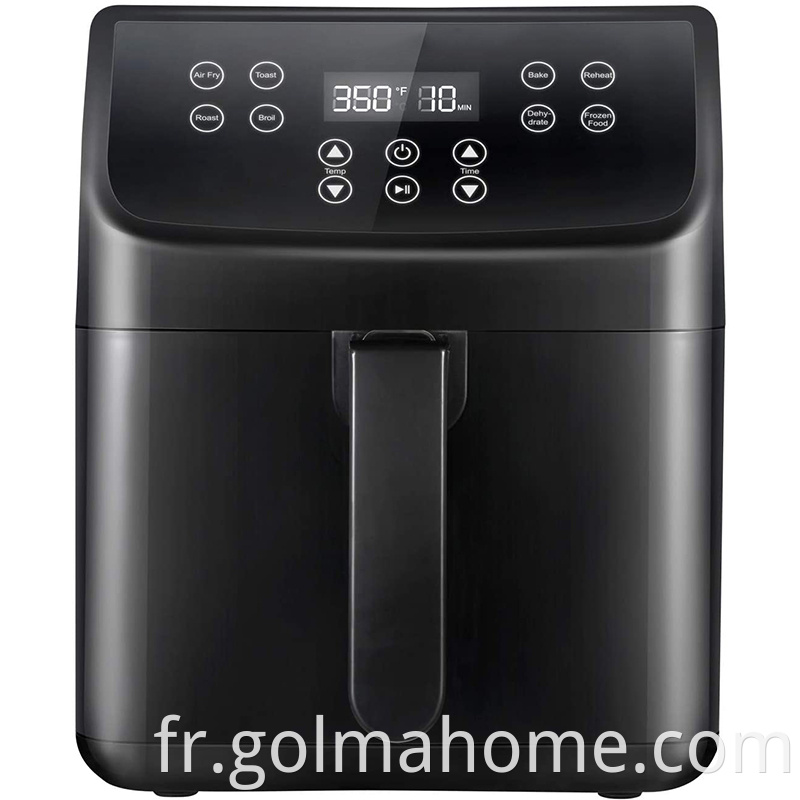 6L digital without oil air fryer for home use air fryer Oven